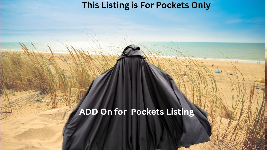 ADD ON for Pockets Listing This Listing is for Pockets Only Exterior OR