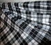 By 3 and 5 Yards Menzies Black tartan plaid fabric~ Black White plaid fabric, Suits, Blazers fabric, Interior Decorate  Plaid Fabric 