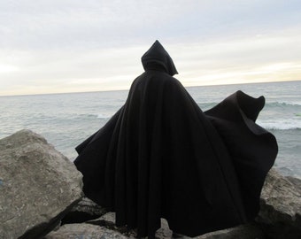 heavy wool cloak