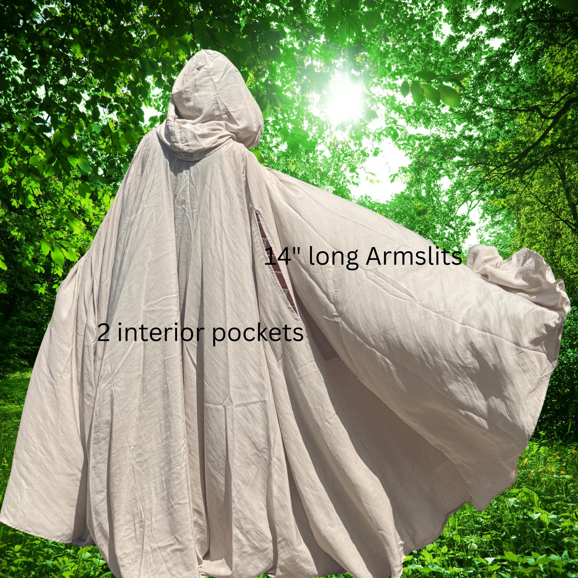 Linen Desert Cloak - Etsy