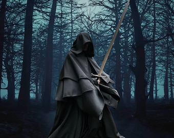 The Nazgul Outfit ~Witch King Costume~ Ringwraith Outfit~ LOTR Cosplay~ Halloween Costume