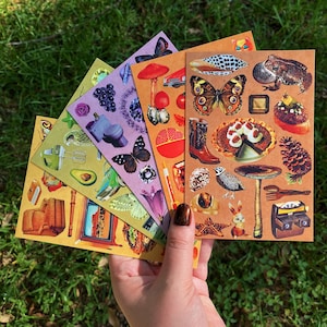Color Study II Postcard Set
