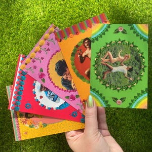 Love Notes - Single Postcards - Valentines/Anniversary/Romance