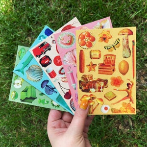 Color Study I Postcard Set