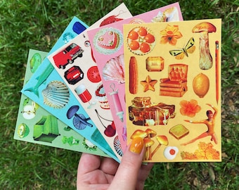 Color Study I Postcard Set
