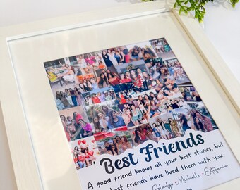 Gift for Best Friend / Besties forever / Gift for boyfriend / Gift for Girlfriend / Custom picture for best friends