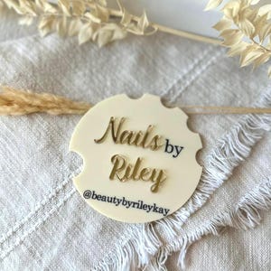 Acrylic Nail Photo Prop for Nail Salons and Nail Artist