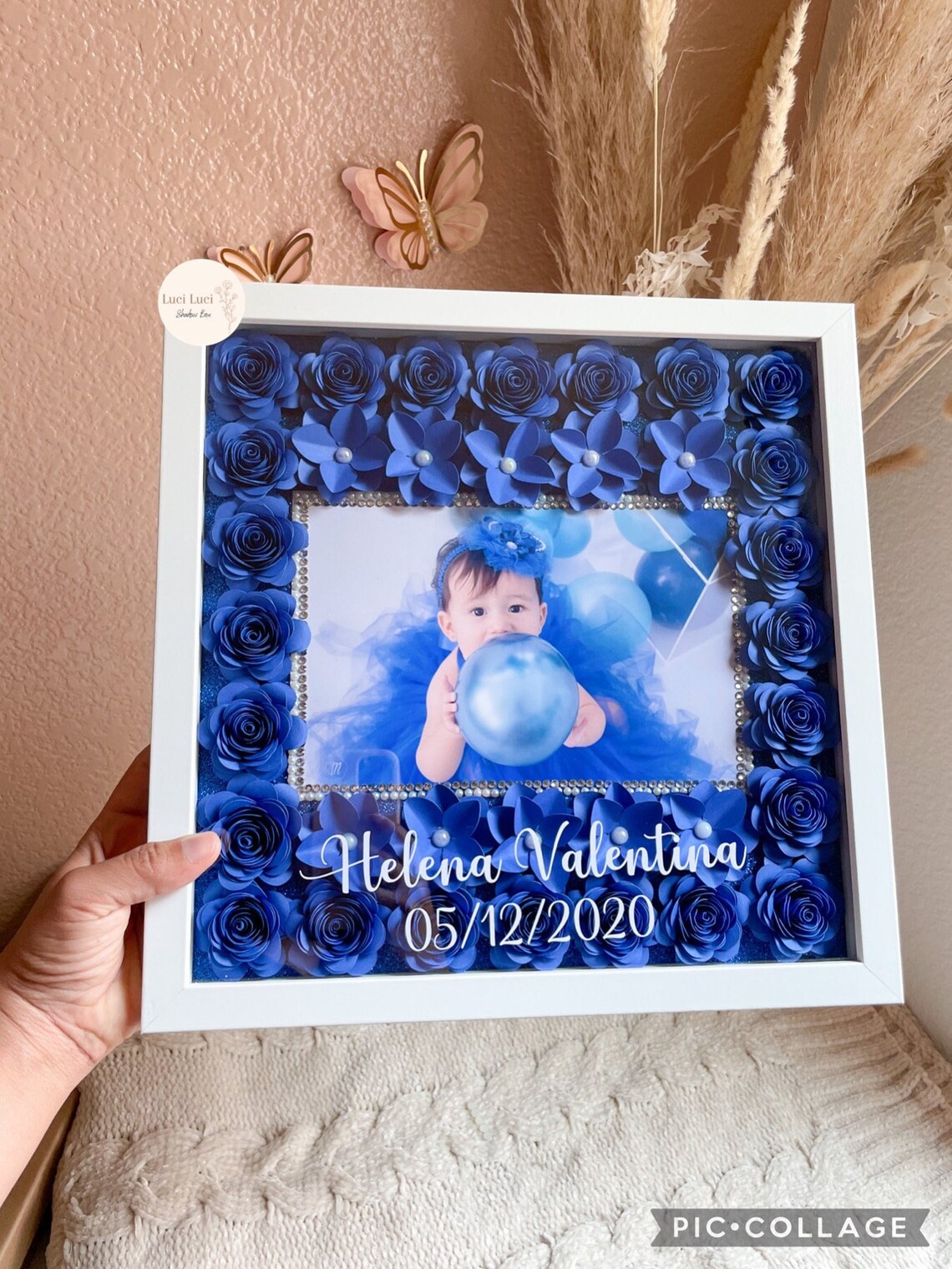 Shadow Box Gift for All Occasions /shadow Box With Picture and Etsy