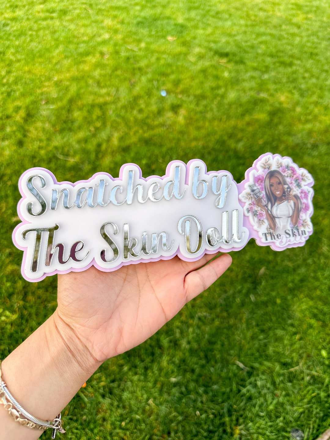 Acrylic Watermark With Printed Logo / Picture - Etsy