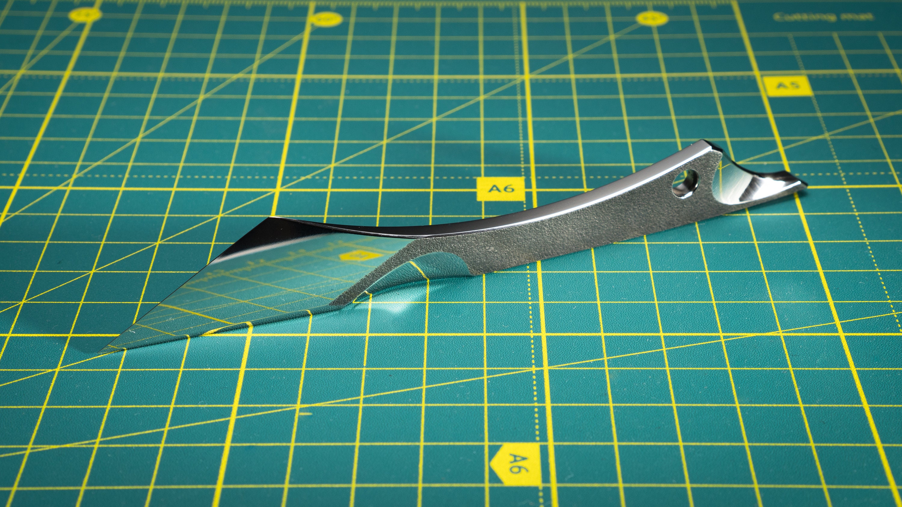 Kiridashi EDC knife 5.2 handmade pocket knife. Etsy