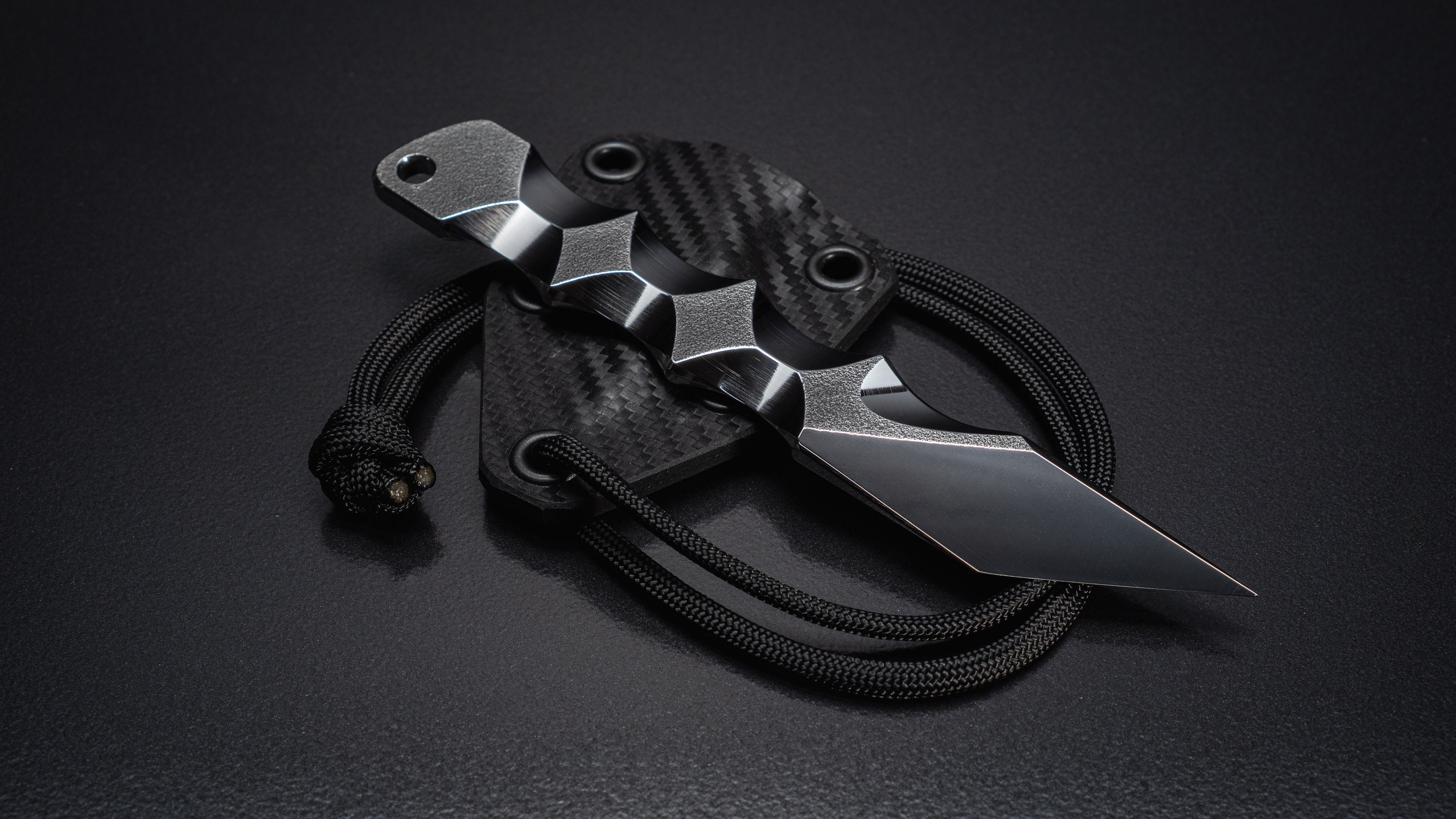 Kiridashi EDC knife. Custom handmade tactical pocket blade. Etsy