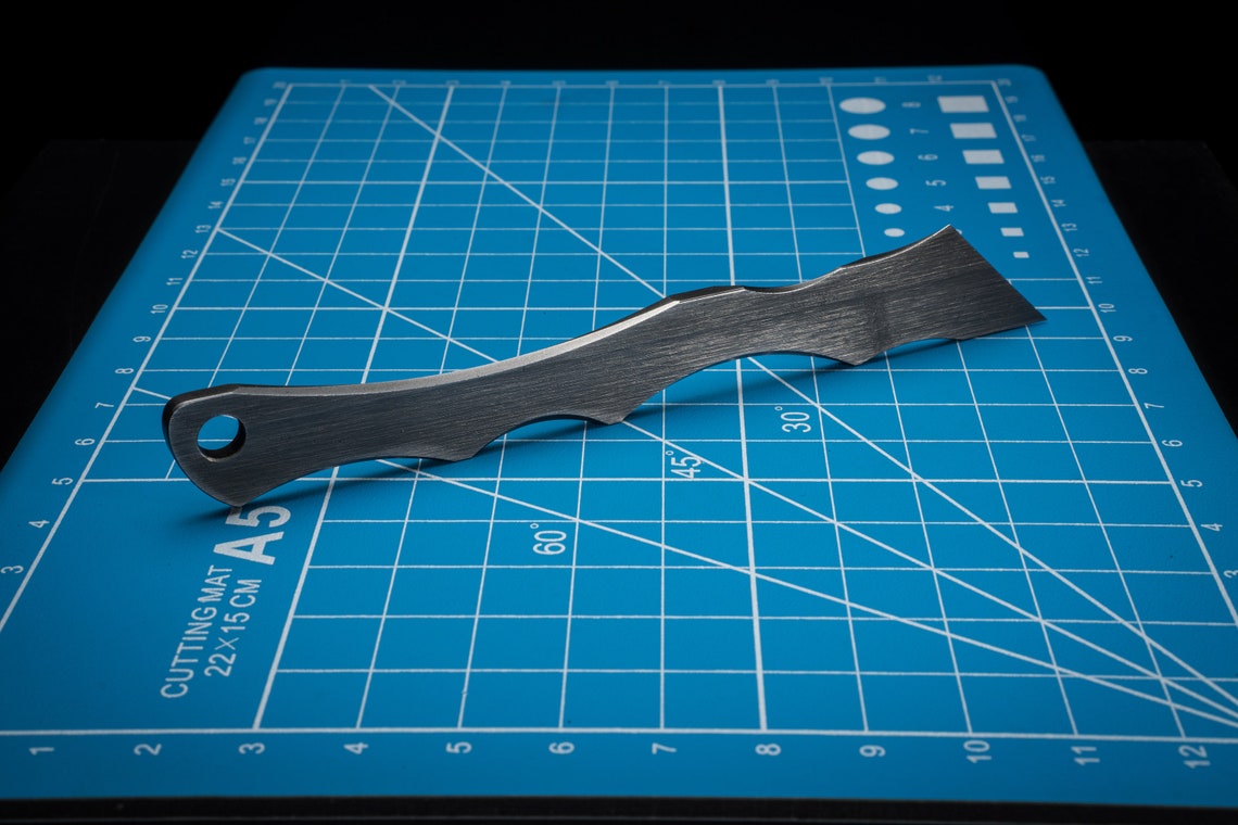 Kiridashi EDC knife. Custom handmade japanese style pocket Etsy