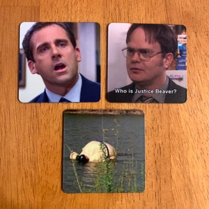 3/4 Magnets humoristiques The Office image 4