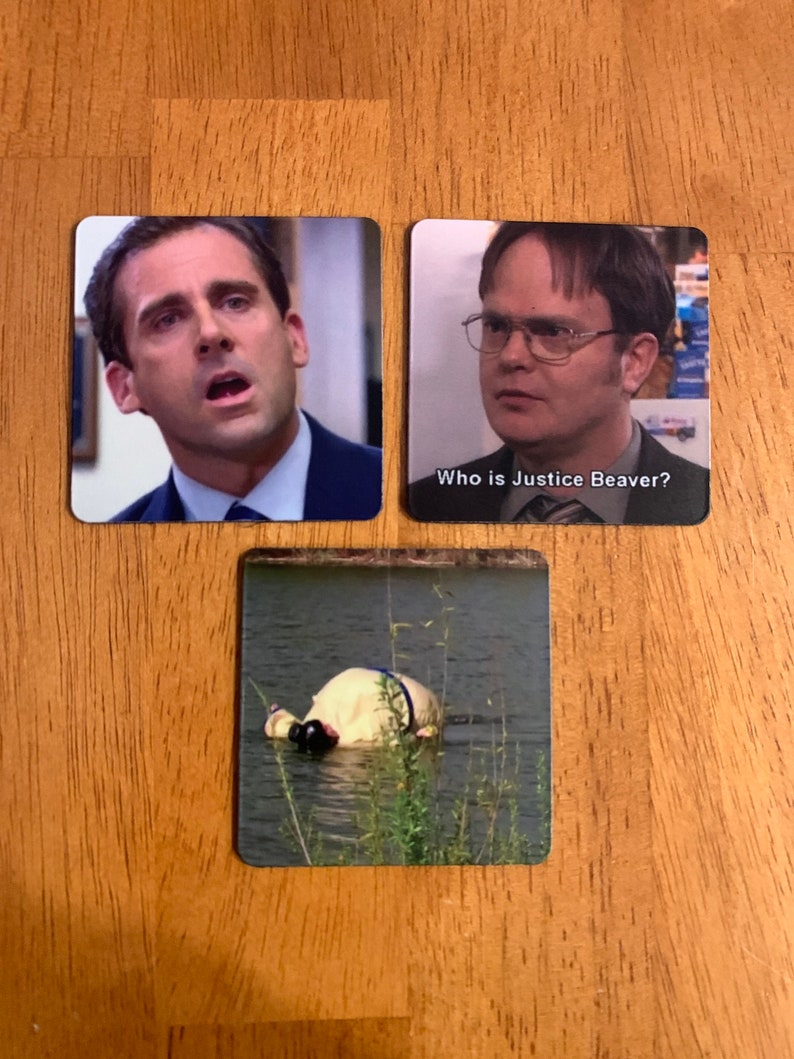 3/4 Magnets humoristiques The Office image 4