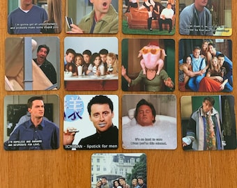 2/2 Friends tv show funny meme magnets