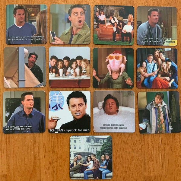 2/2 Friends tv show funny meme magnets