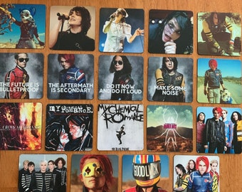 Magneti dei My Chemical Romance (MCR)