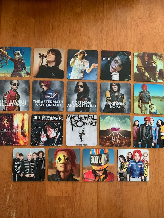My Chemical Romance MCR magnets