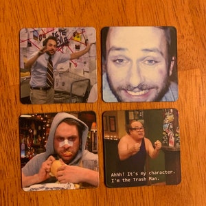 1/3 Its always sunny in Philadelphia funny meme magnets zdjęcie 7