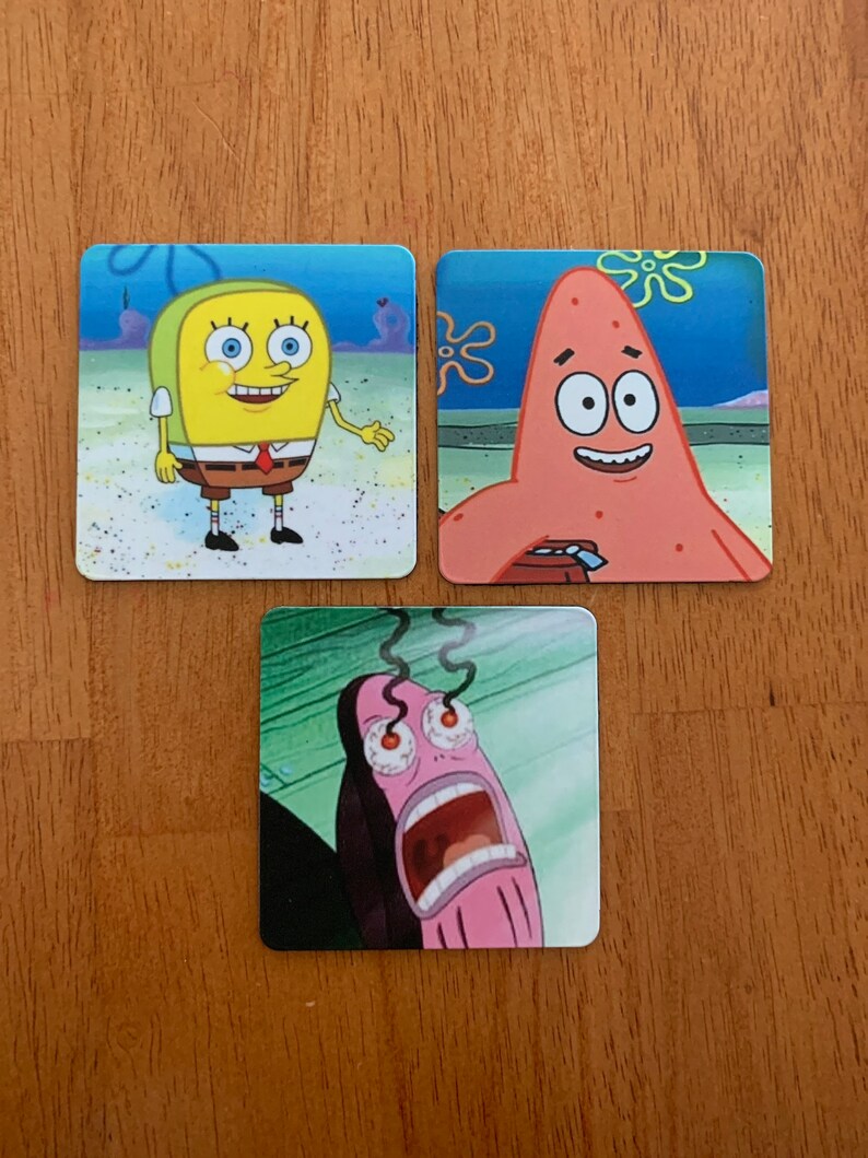 Spongebob squarepants meme Etsy