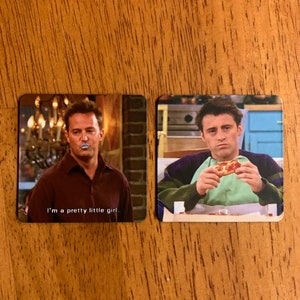 1/2 Friends tv show character meme magnets image 9