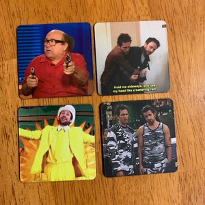 1/3 It’s always sunny in Philadelphia funny meme magnets image 3