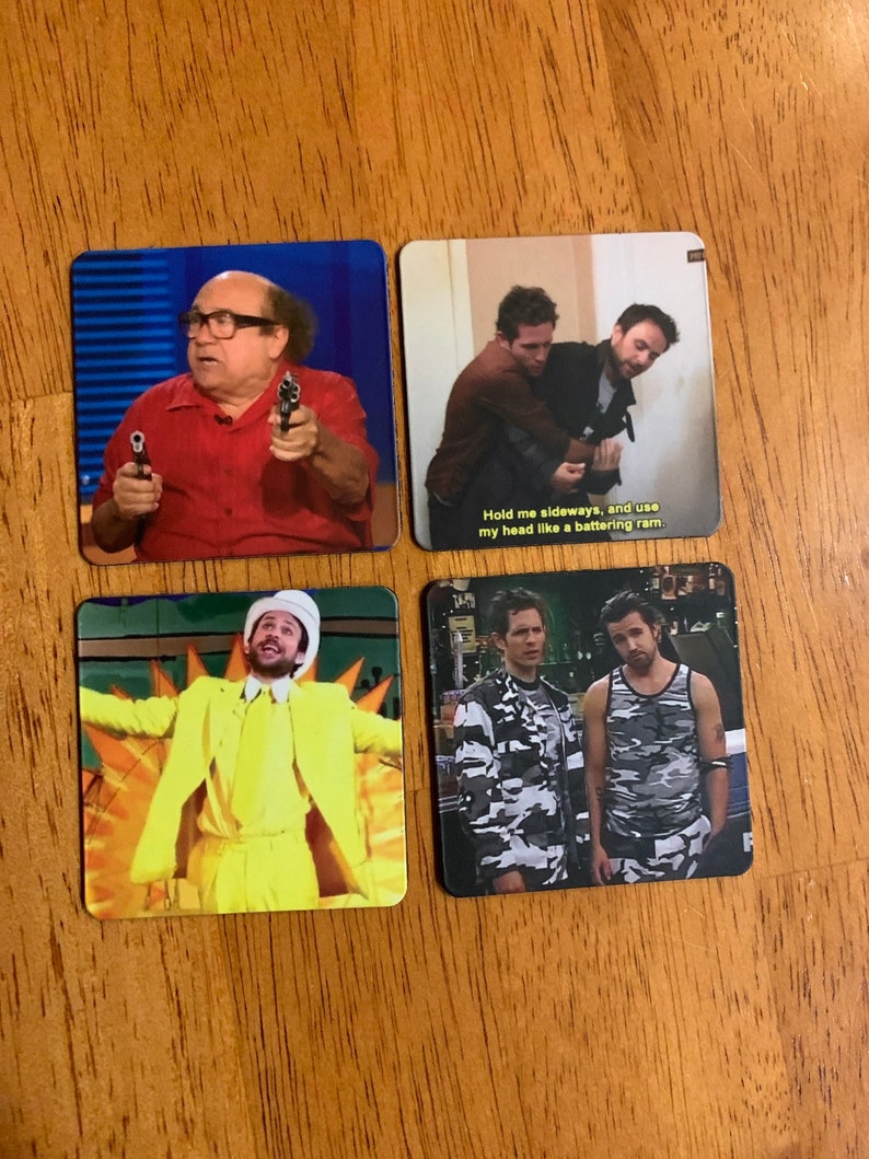 1/3 Its always sunny in Philadelphia funny meme magnets zdjęcie 3