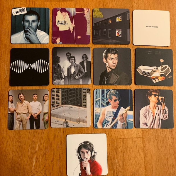 Arctic Monkeys Alex Turner band magnets