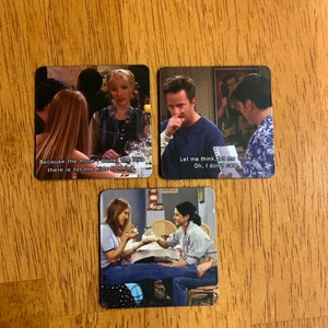 1/2 Friends tv show character meme magnets image 3