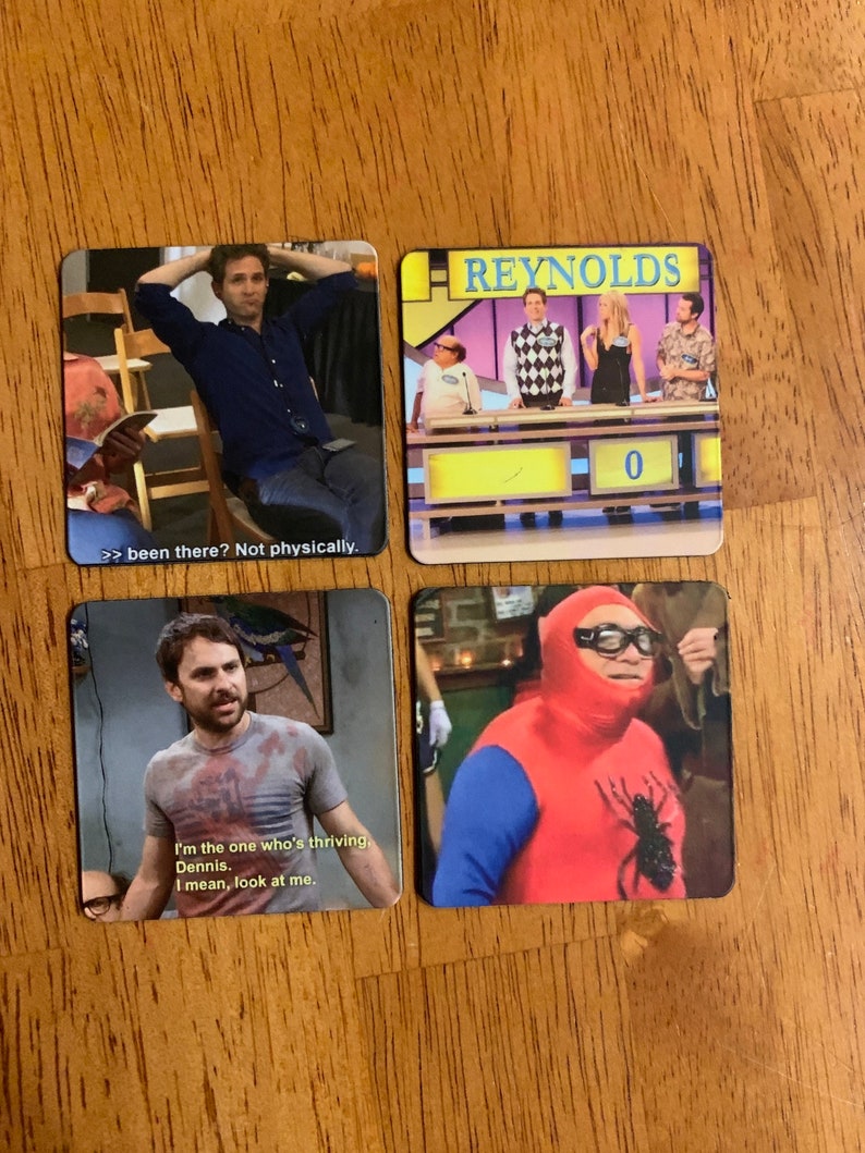 1/3 Its always sunny in Philadelphia funny meme magnets zdjęcie 6