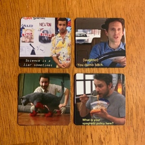 1/3 Its always sunny in Philadelphia funny meme magnets zdjęcie 8