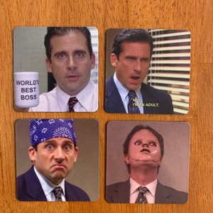 1/4 The office custom made funny character meme magnets image 5