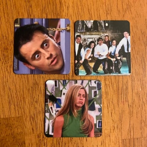 1/2 Friends tv show character meme magnets image 4