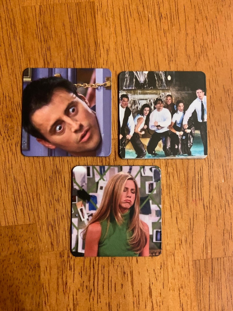 1/2 Friends tv show character meme magnets image 4