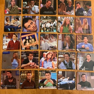 1/2 Friends tv show character meme magnets image 1