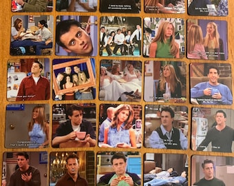 1/2 Friends tv show character meme magnets