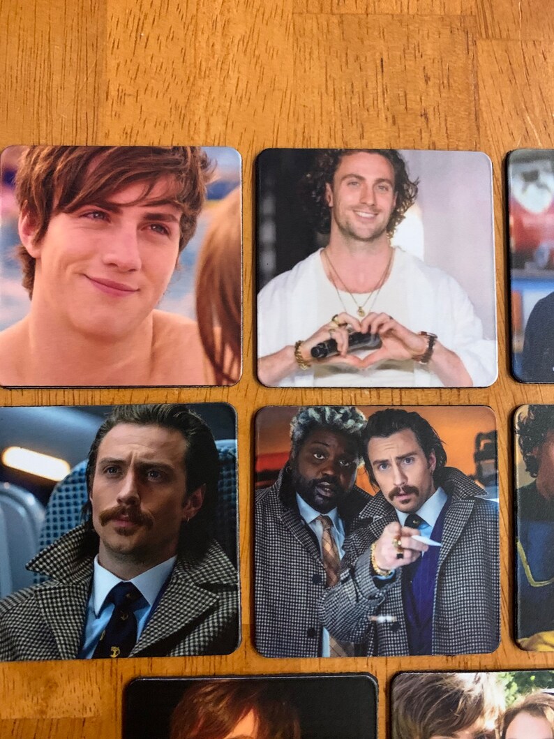 Aaron Taylor-johnson Actor Magnets - Etsy UK