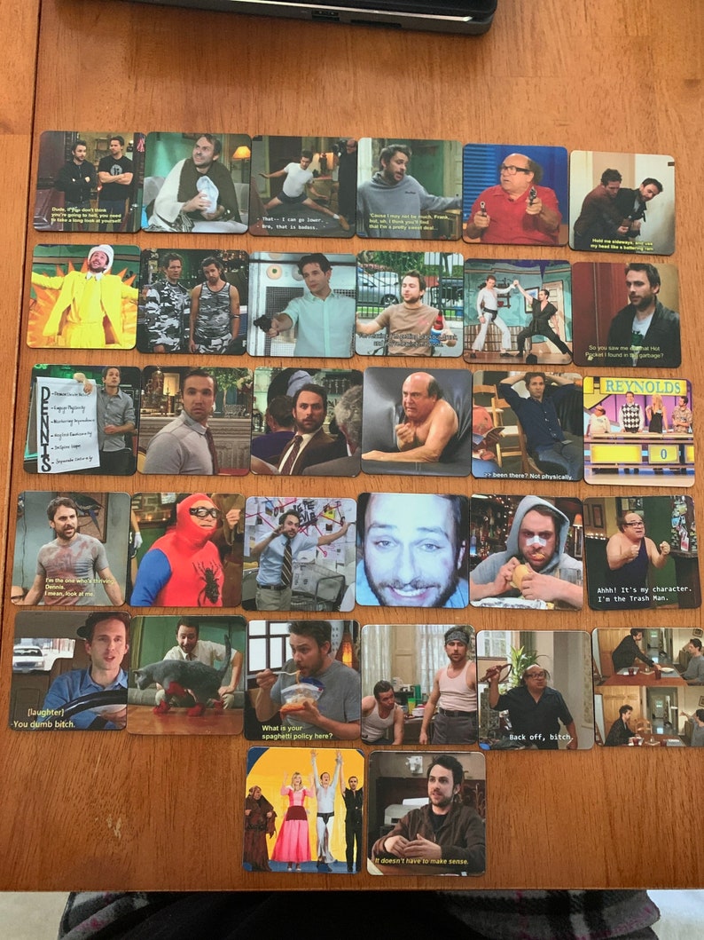 1/3 Its always sunny in Philadelphia funny meme magnets zdjęcie 1