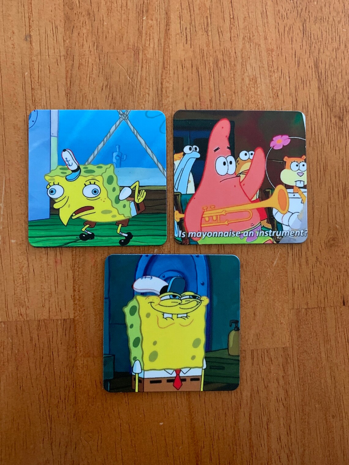 Spongebob squarepants meme Etsy