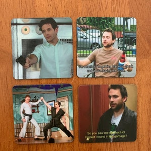 1/3 Its always sunny in Philadelphia funny meme magnets zdjęcie 4