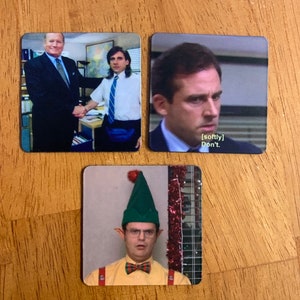 3/4 Magnets humoristiques The Office image 6