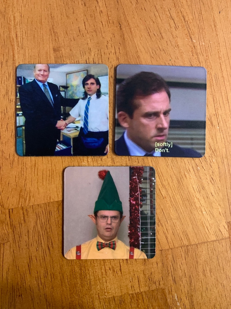 3/4 Magnets humoristiques The Office image 6