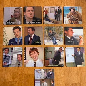 4/4 The Office funny meme magnets