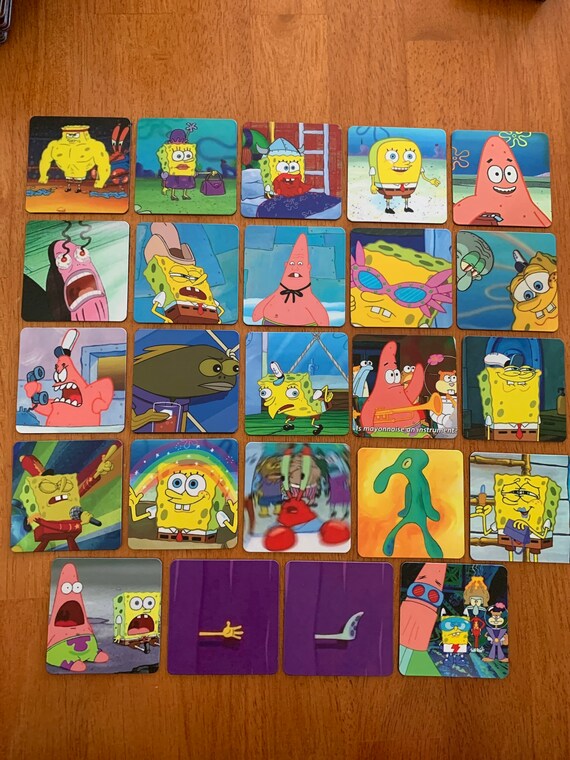 Spongebob squarepants meme Etsy
