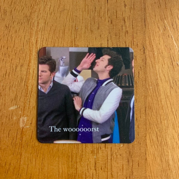 Limited time only* Parks and Rec tv show funny magnets
