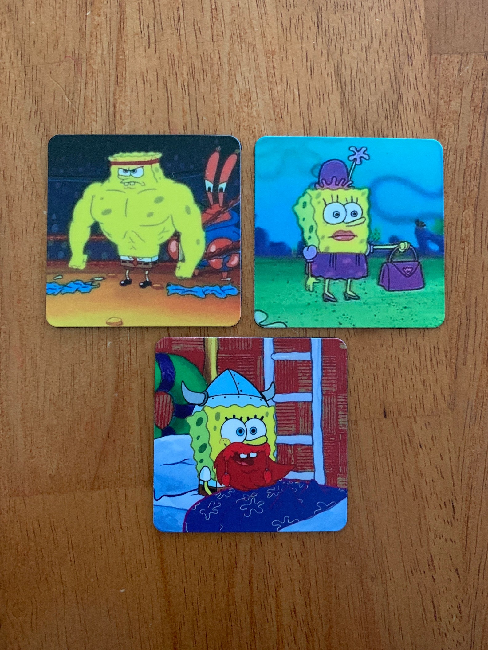 Spongebob squarepants meme Etsy