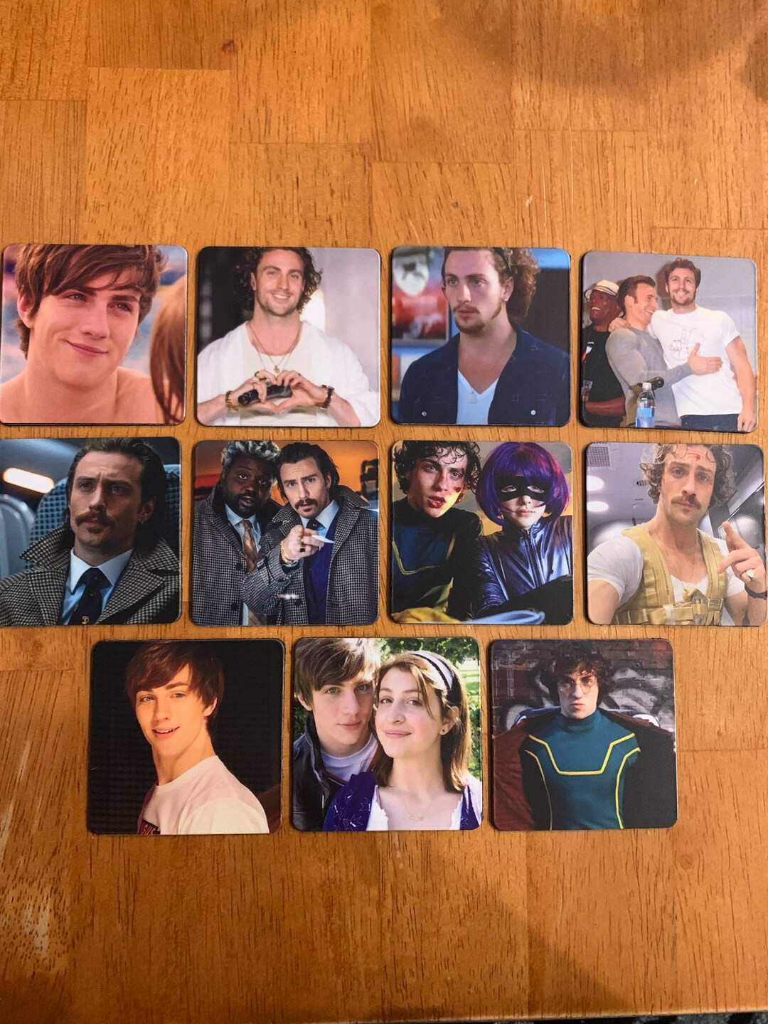 Aaron Taylor-johnson Actor Magnets - Etsy UK