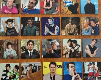 Nicholas Galitzine collectible magnets