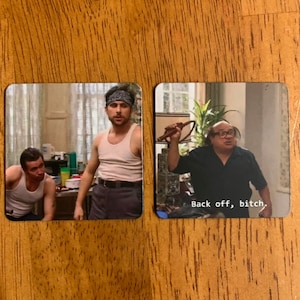 1/3 It’s always sunny in Philadelphia funny meme magnets image 9
