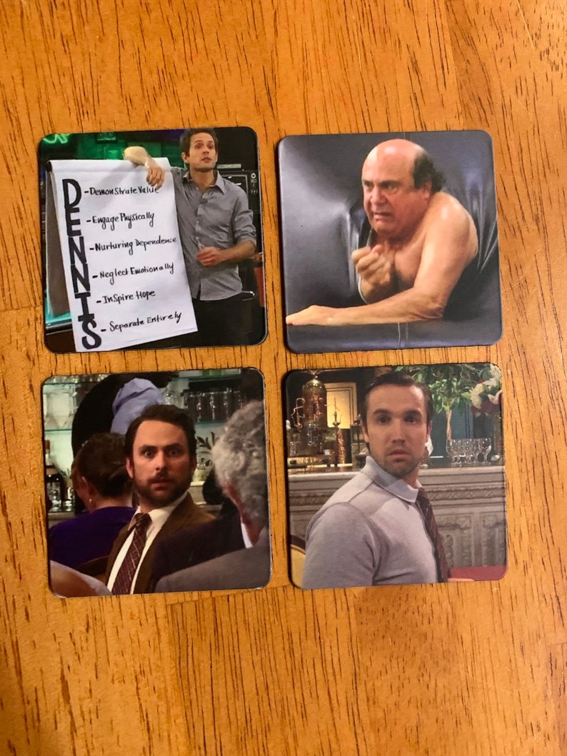 1/3 Its always sunny in Philadelphia funny meme magnets zdjęcie 5